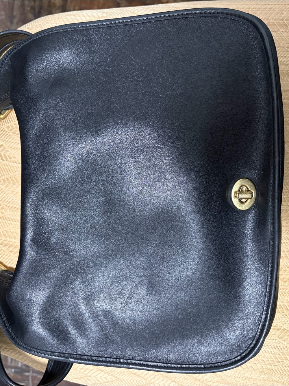 Vintage Coach stewardess bag LIKE NEW - Picture 8 of 9